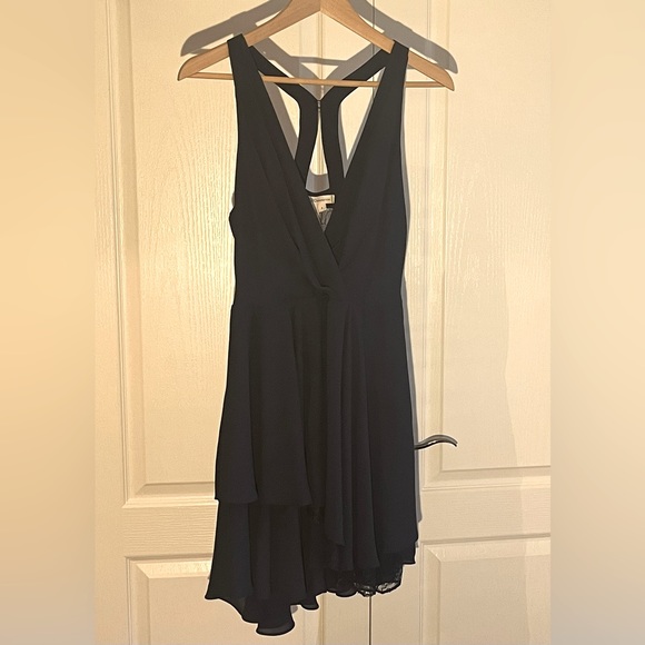 BCBGeneration Women’s Navy Mini Dress - Picture 3 of 8